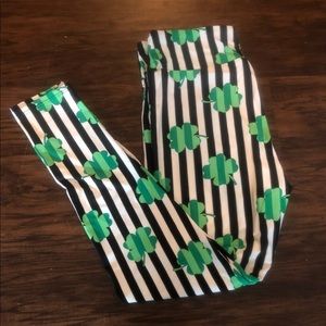 St Patrick day leggings